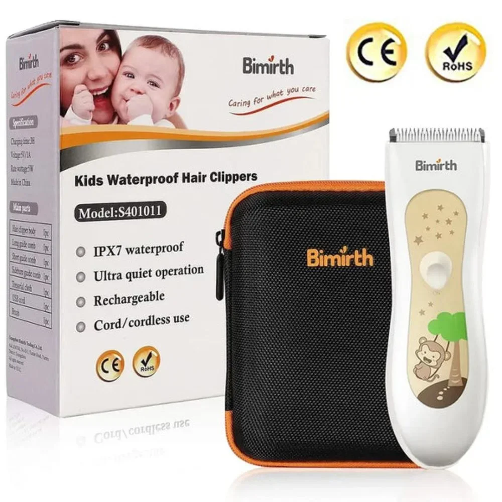 BimIrth Hair Clippers Set Baby Kids